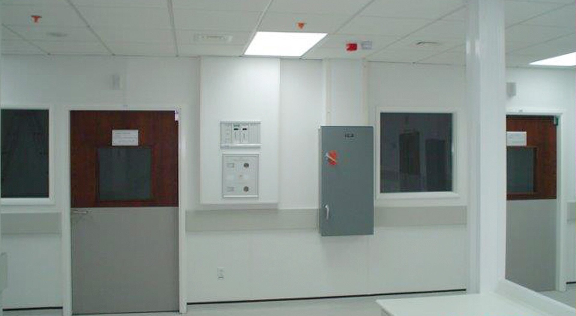 PKL Bagram Modular hospital Interior